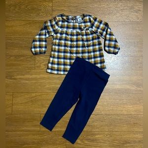 💛  3/$12  Carters 2 pc matching outfit  💛